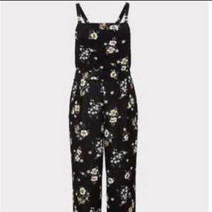 Torrid Floral Romper/Jumpsuit/Overalls